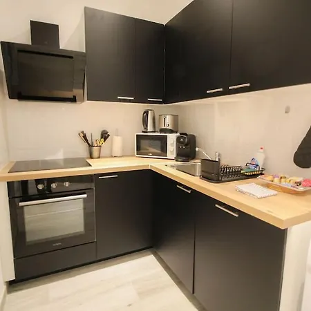 La Bd : Joli T2 Renove /wi-fi/centre-ville Apartamento *